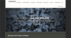 Desktop Screenshot of enfinio.com