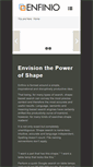 Mobile Screenshot of enfinio.com